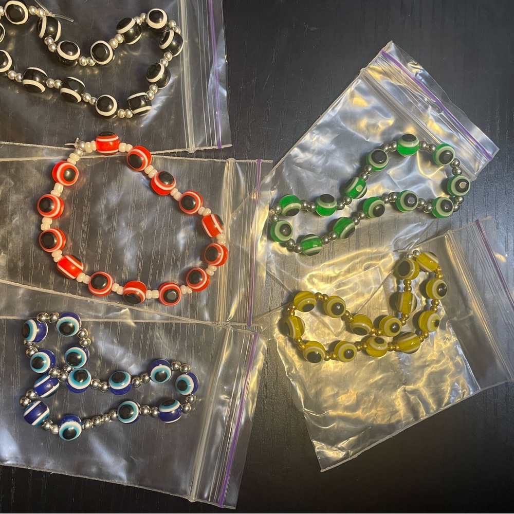 Homemade bracelets